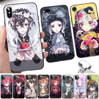 japan anime bungou stray dogs dazai osamu phone case for iphone 11 12 13 mini pro xs max 8 7 6 6s plus x 5s se 2020 xr case