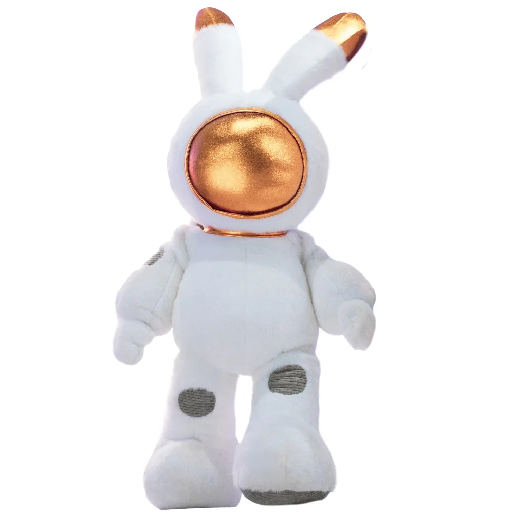 

plush cute stronaut toy stuffed animal rabbit cosplay astronaut soft doll kids toys birthday christmas gift for children