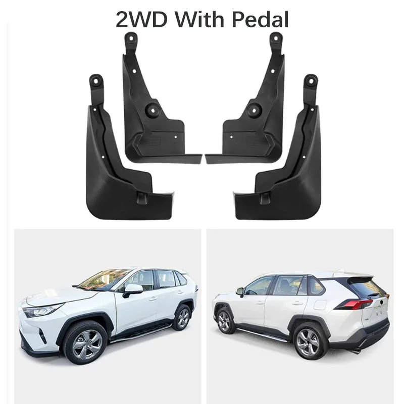 

Автомобильное крыло для Toyota RAV4 XA50 2021 ~ 2024, версия для подтяжки лица, автомобильные брызговики, антифриз, брызговики, брызговики, автоаксессуары