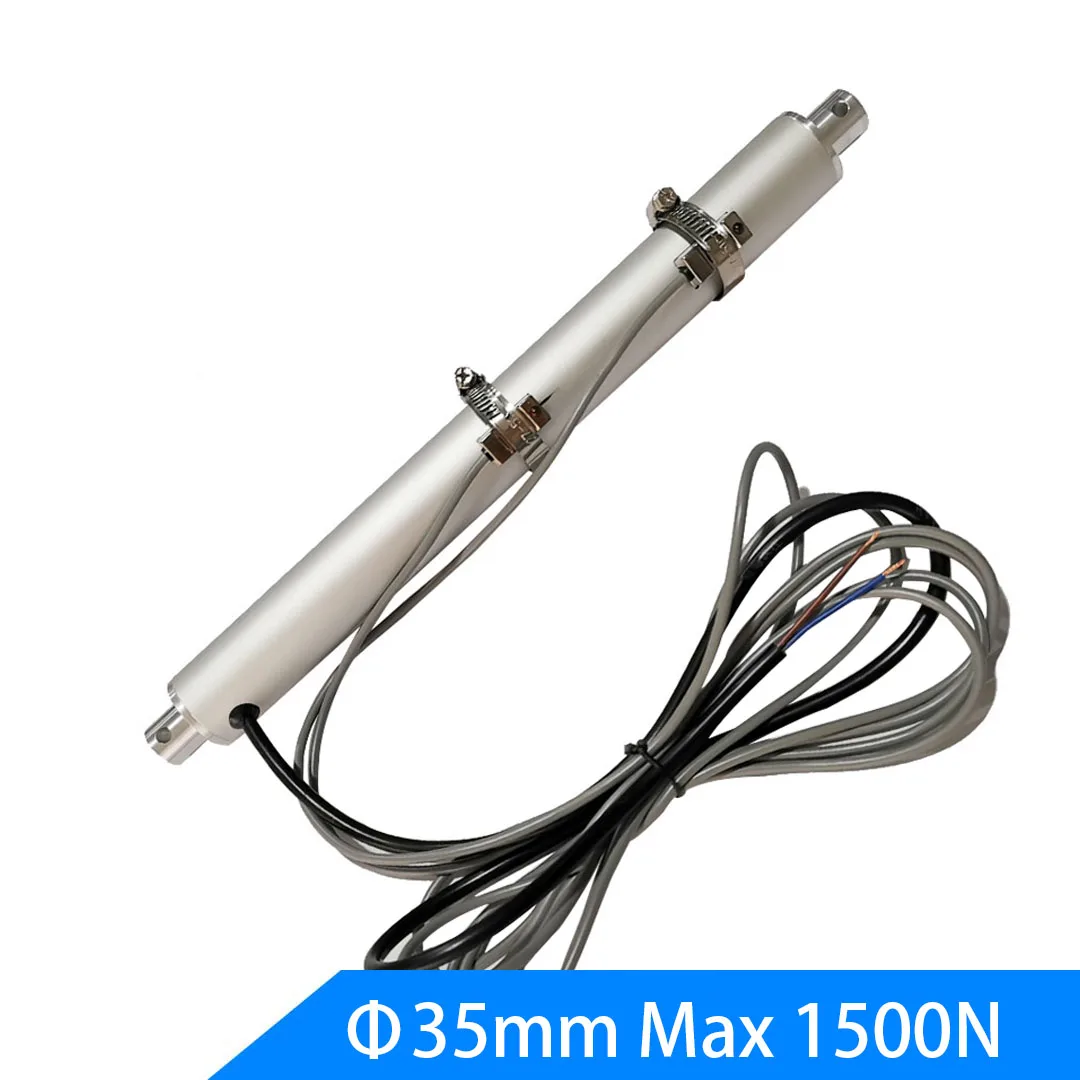 Микротрубчатый линейный привод магнитный сенсорный переключатель регулируемая