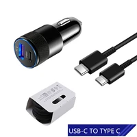 usb c car charger pd adapter for iphone 13 pro max 3a quick charge type c to type c cable for samsung s21 a13 xiaomi oneplus ace