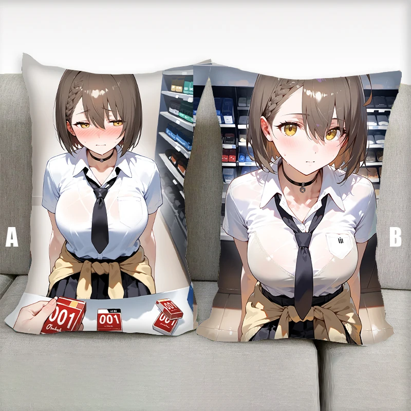 Подушка в стиле аниме Baltimore Azur Lane Dakimakura огромная грудь половина тела подушка с