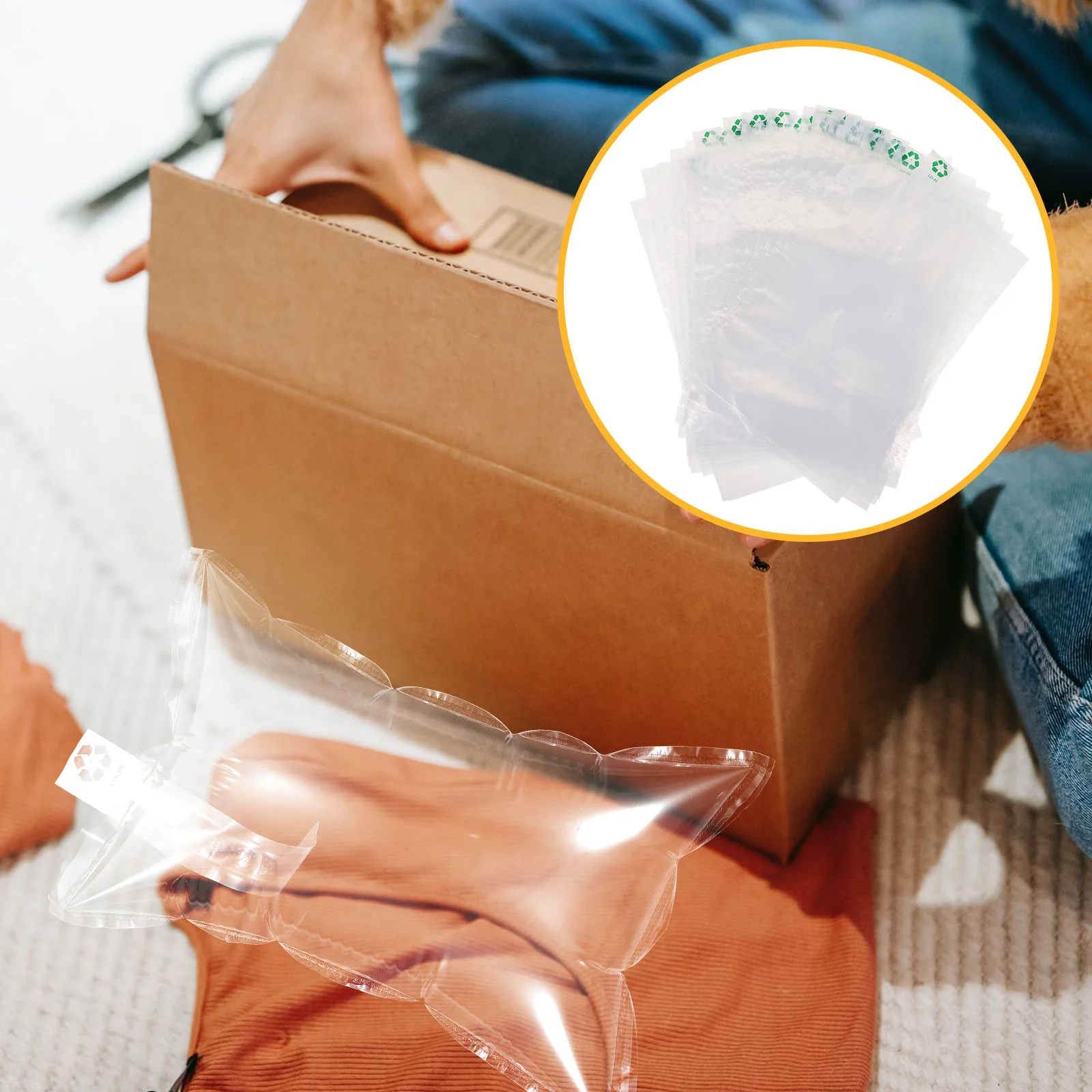 30 шт. наполнительная сумка воздушная подушка надувная почтовая пленка