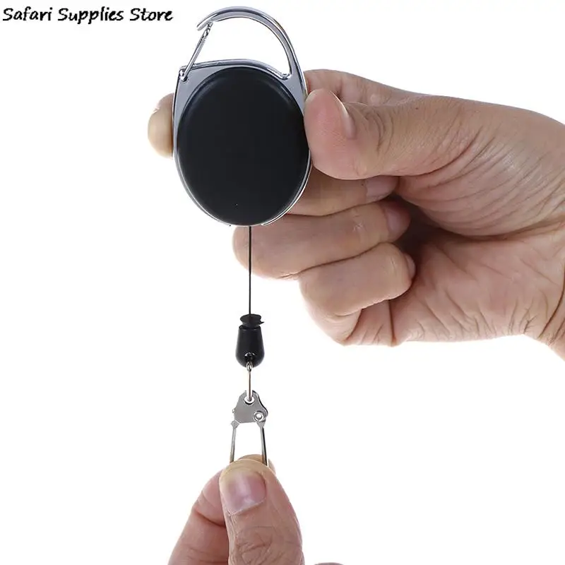 Выдвижной Нейлоновый провод для ключей длиной 60 см 23 дюйма | Спорт и развлечения