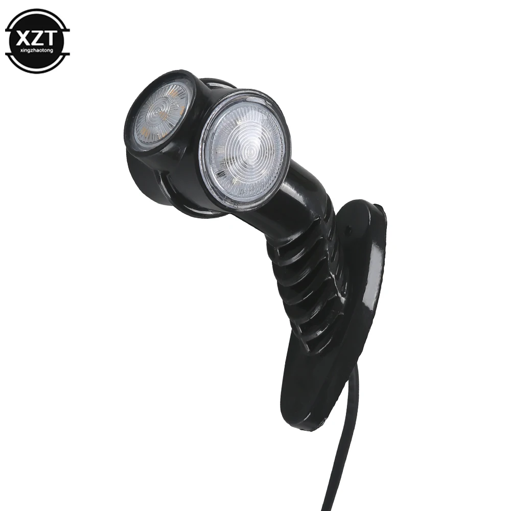 2 шт. универсальная фонарь для грузовика 12/24 В