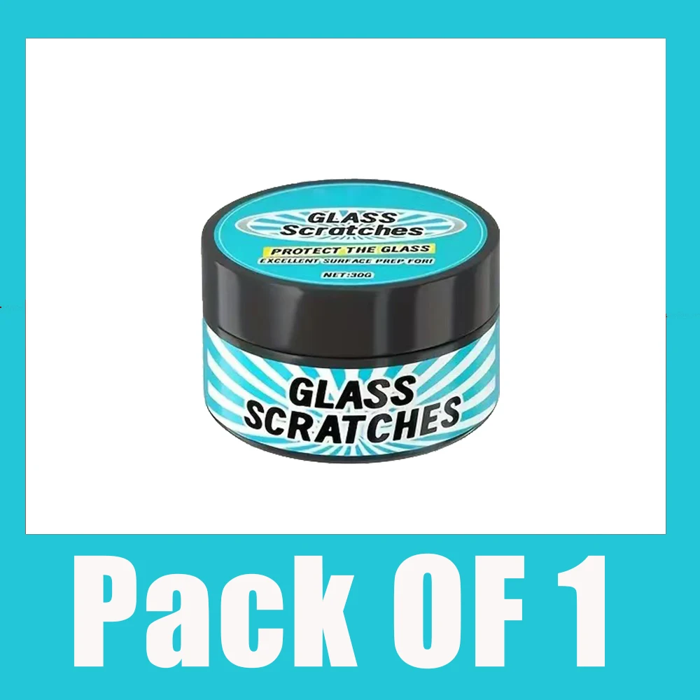 

Паста для ремонта царапин на стекле — универсальная для ремонта царапин на автомобильных окнах, стекле в ванной, очках, линзах
