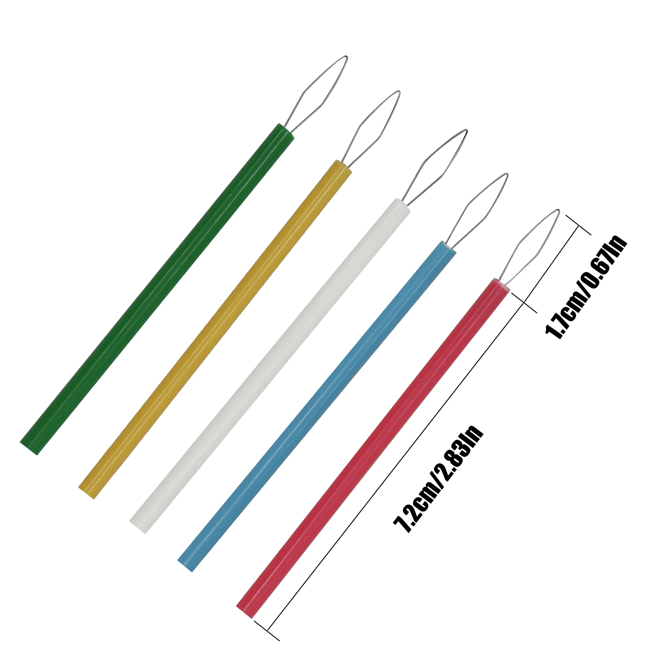 5 шт. набор расширенных нитевдевателей для швейной машины ручного шитья вышивки