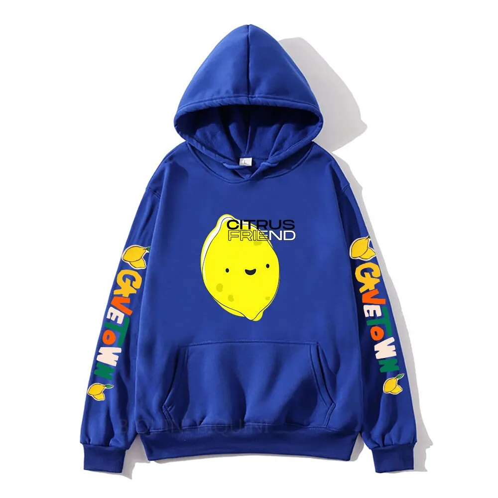 

Cavetown Hot Singer Musician Hoodies for Girls Cartoon Lemon Boy Printed Sweatshirt Kawaii Kids Pullover Hooded Top Unisex Hoody