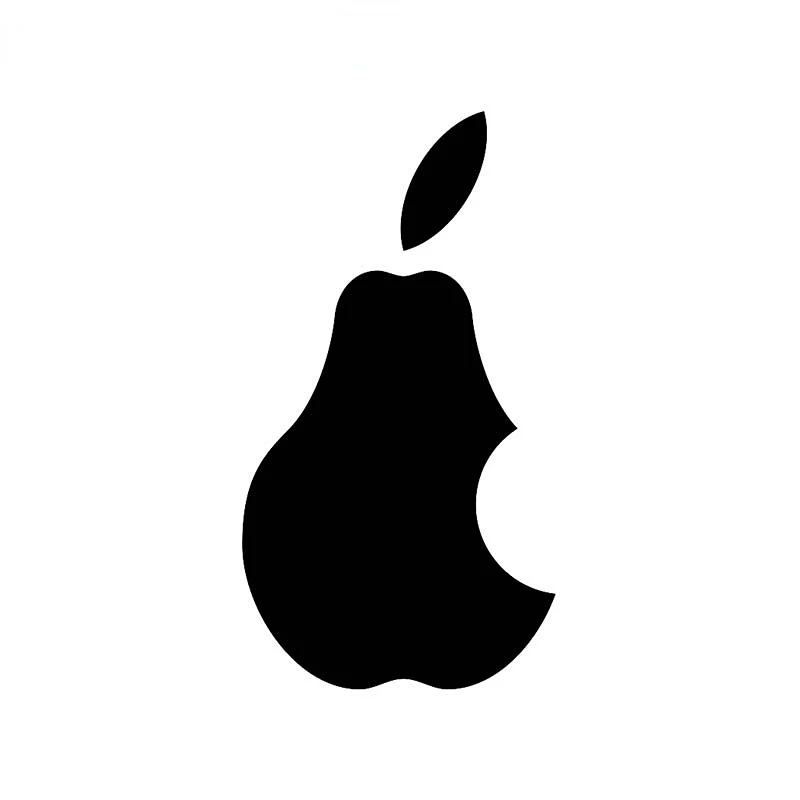 

Водонепроницаемые наклейки для царапин в виде груши