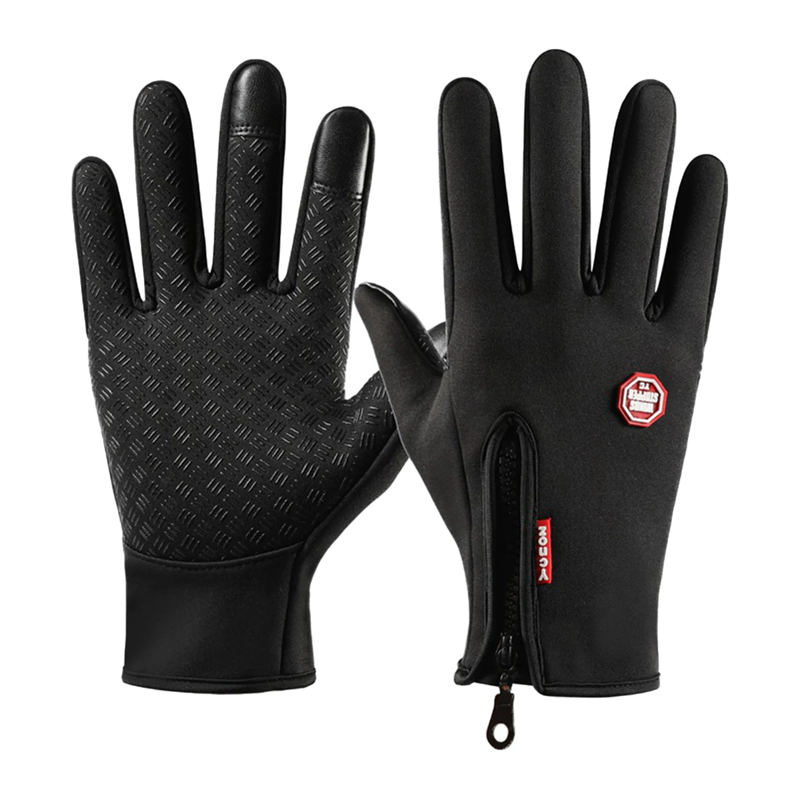 

Зимние перчатки для мужчин и женщин, мотоциклетные теплые перчатки Guantes, зимние велосипедные перчатки для сенсорного экрана, перчатки для велоспорта на открытом воздухе