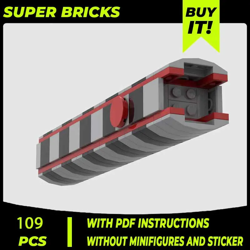 Популярная Звездная Модель Moc Строительный Блок Модульный Световой Меч