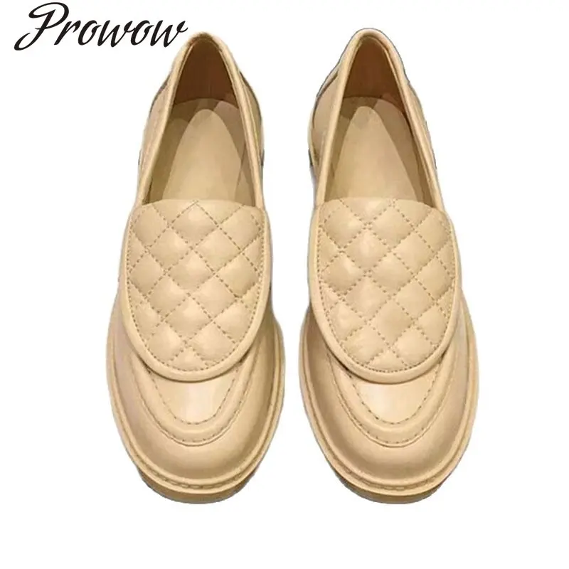 

Spring Summer Women Flat Loafers Runway Slip On Female Lazy Shoes Flat With Outside Walking Comfor Flat Causal Shoes For Women