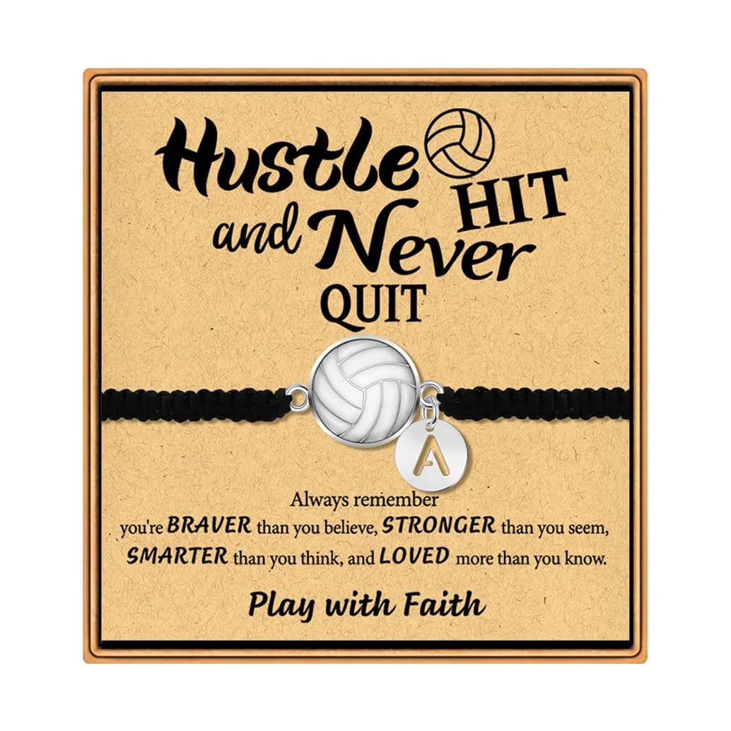 Сувениры для командных видов спорта тренера старшего волейбола и браслеты с