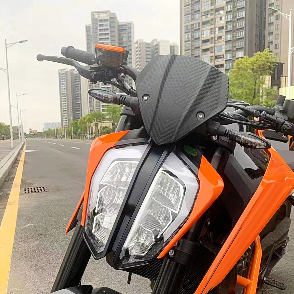

Лобовое стекло для KTM Duke 790 890 2018-2023 лобовое стекло Duke790 Duke890