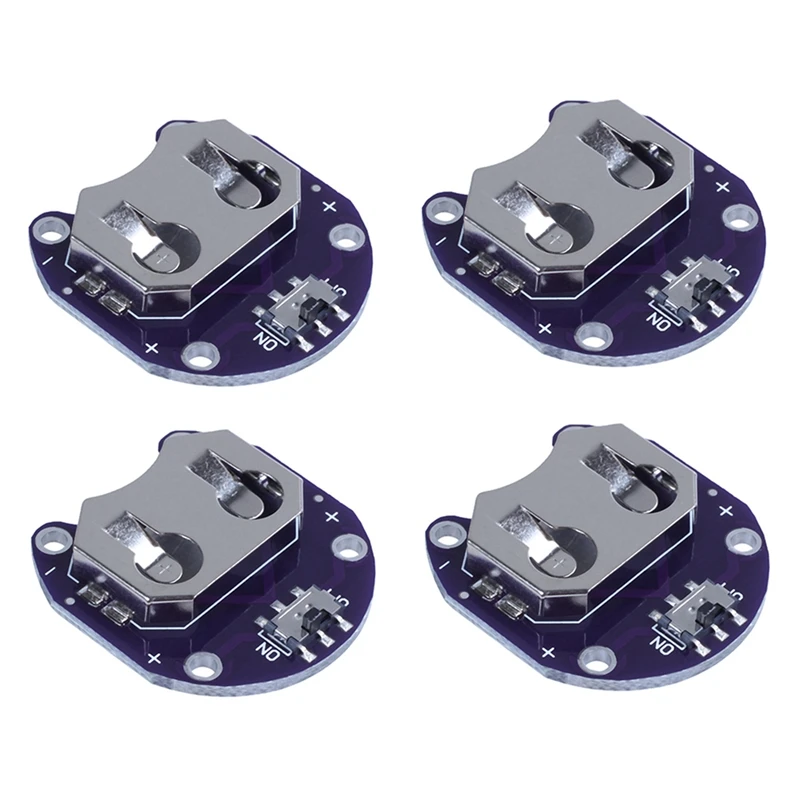 

8 X Coin Cell Battery Holder For CR2032 - With Switch (8 Pcs)