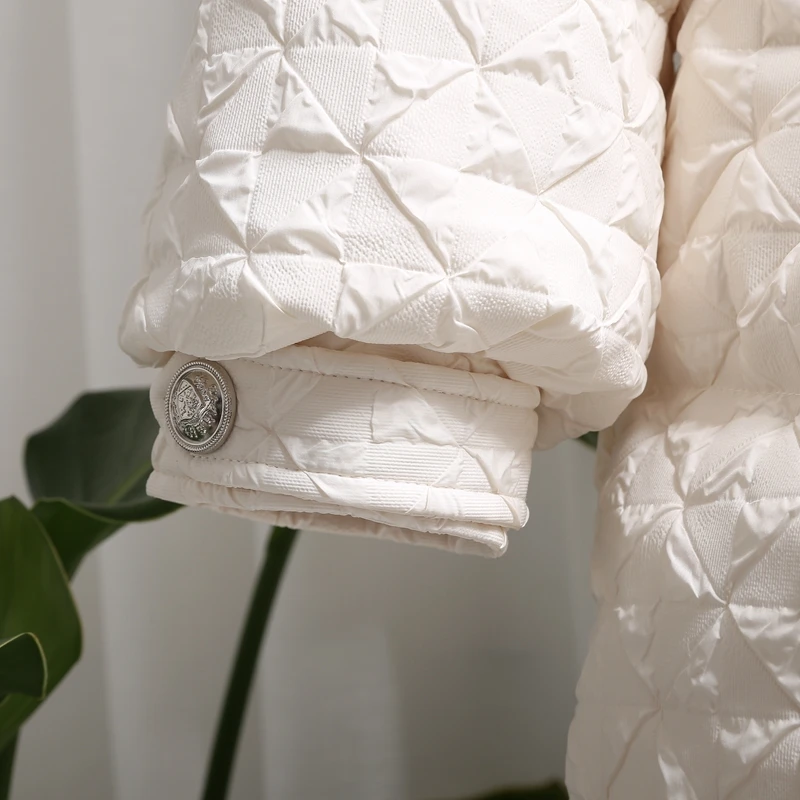 New Women Down Jacket Casual Style Autumn Winter Coats And Parkas Female Outwear