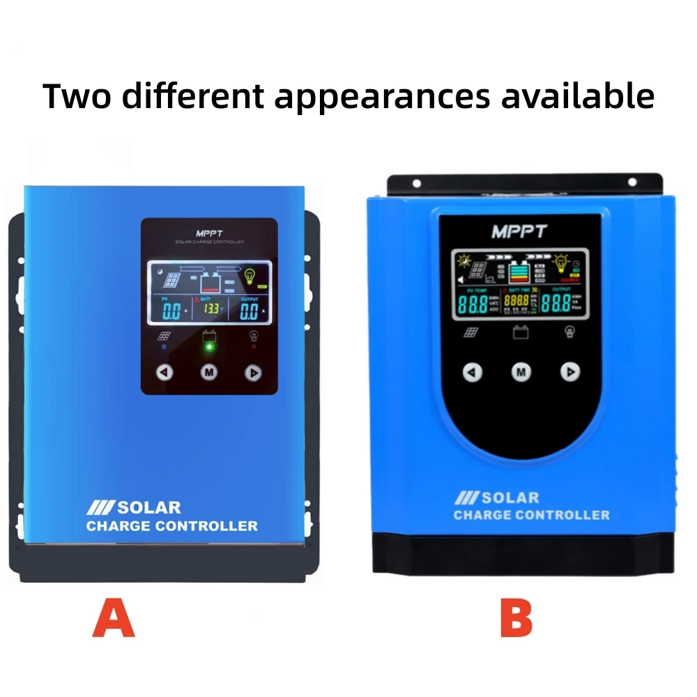 MPPT 100A Контроллер заряда солнечной батареи 150VDC регулятор системы для 12В LiFePO4/12В