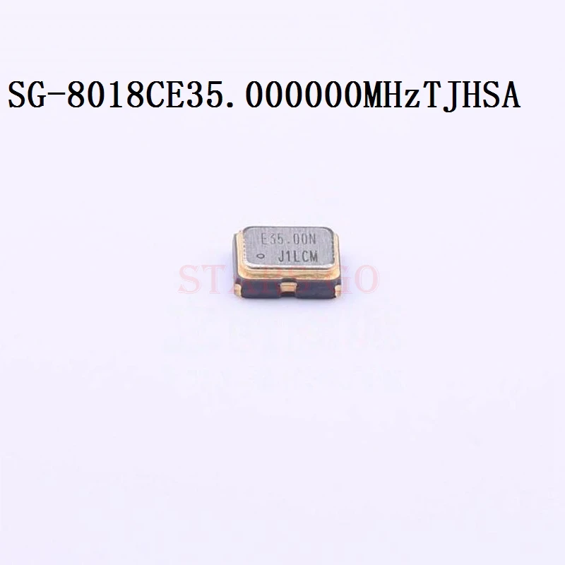 10PCS/100PCS 3225 35MHz 3225 4P SMD 1.8~3.3V 50ppm ST -40~+105℃ SG-8018CE 35.000000MHz TJHSA Pre-programmed Oscillators