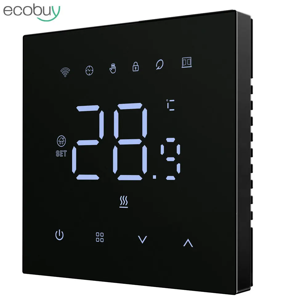 Tuya умный дом Wi-Fi термостат с подогревом пол терморегулятор для теплого пола Alexa