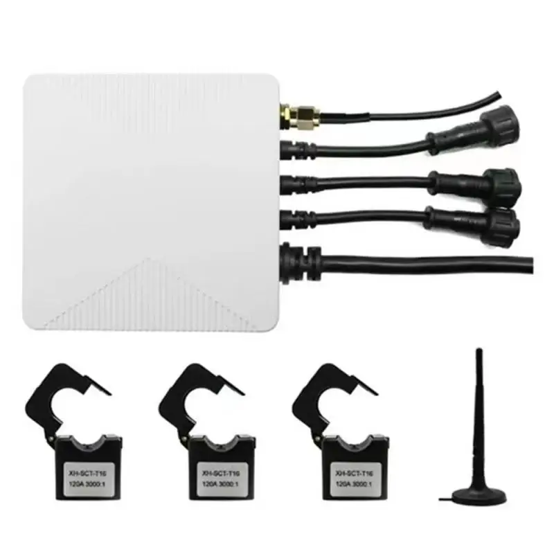 

Tuya Smart Life 3 Phase WiFi ZigBee Energy KWH Meter 80APower Clamp Current Transformer App Monitor and Record Power Consumption