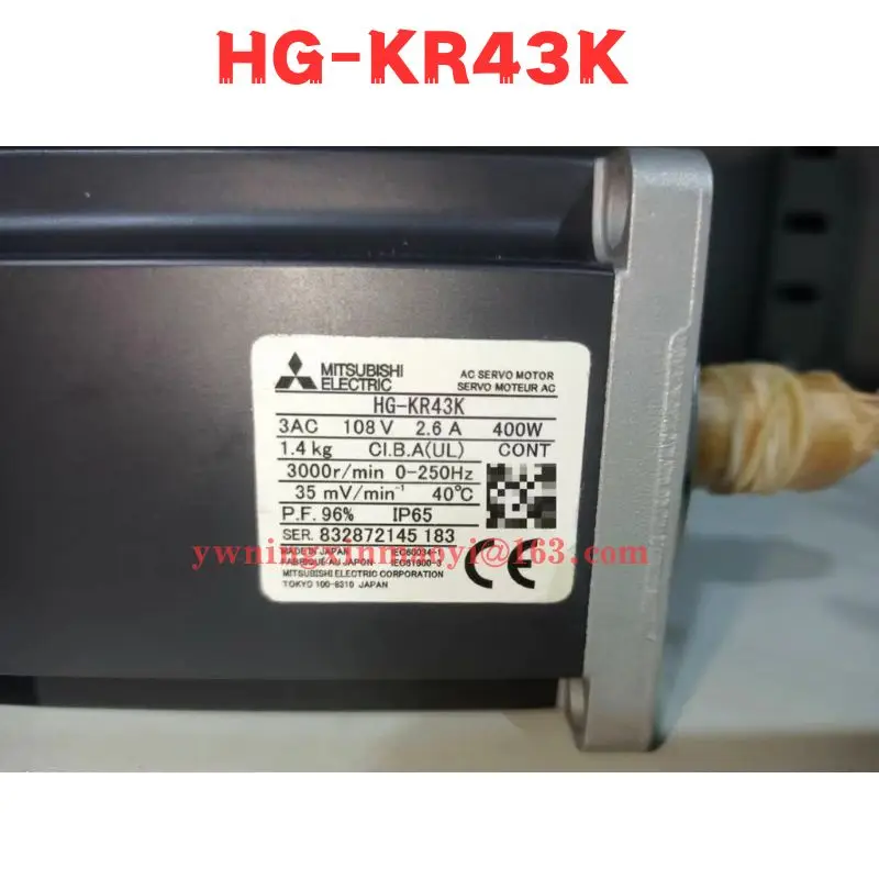Совершенно новый серводвигатель HG-KR43K HG KR43K (art.: 3920cd2f546e1) - 3920cd2f546e1