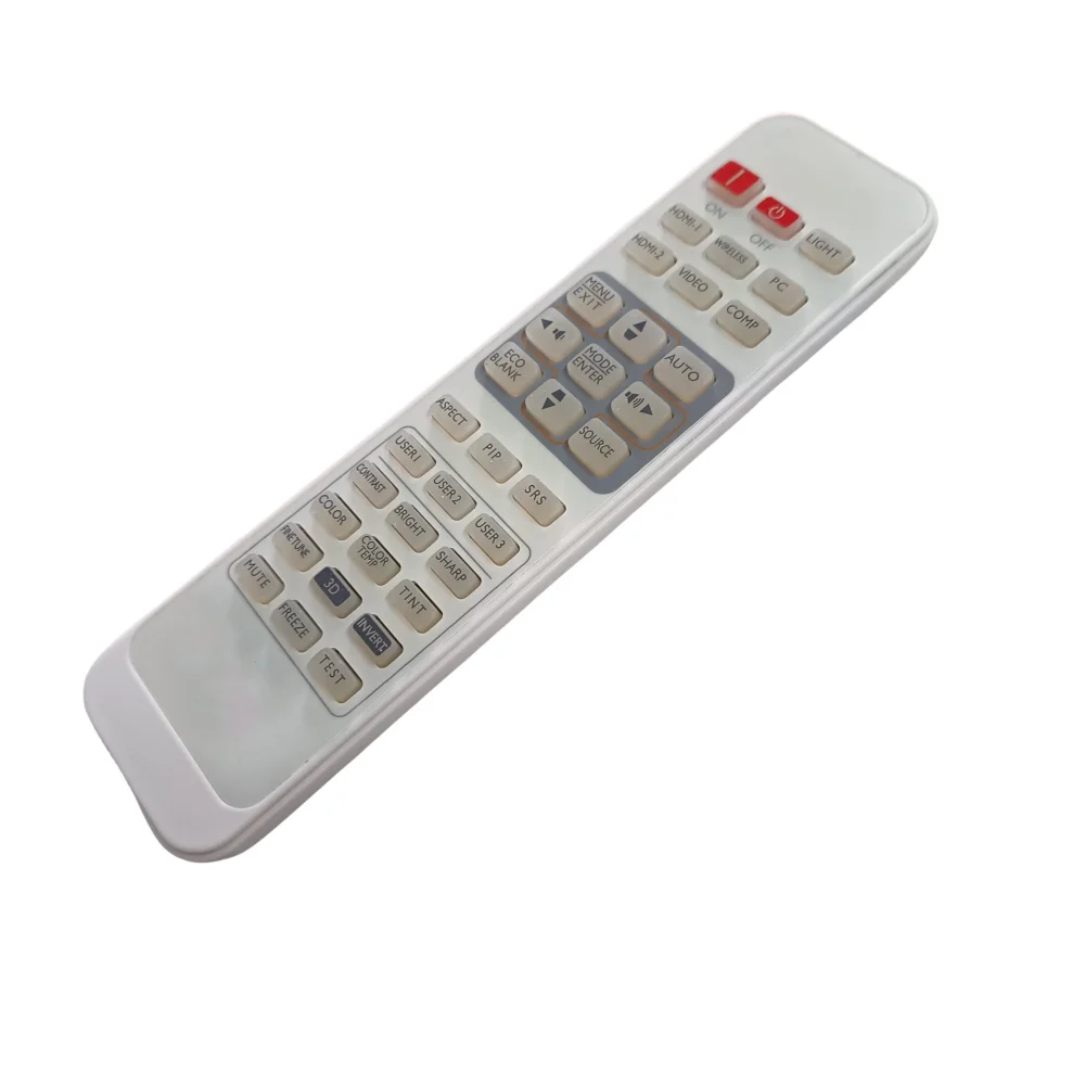Новый пульт дистанционного управления для проекторов BenQ W1500 W600 + W700 W703D W710ST W750 W770ST