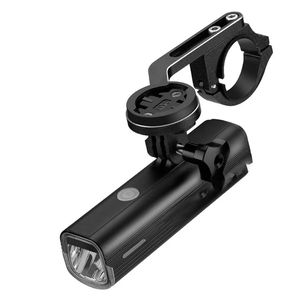 

Super Bright Bike Front Light Lamp 400lm Compact Headlight USB Rechargeable Wide Angle Travel Gear Cycling Riding Fishing