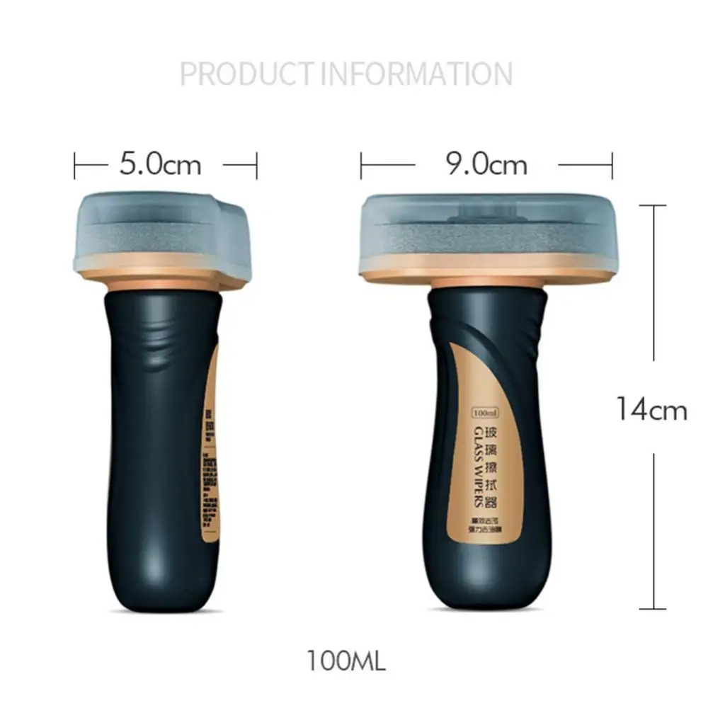 

100 мл средство против запотевания автомобильного стекла, передняя фотопленка, жидкость для защиты от дождя, Влагонепроницаемая жидкость