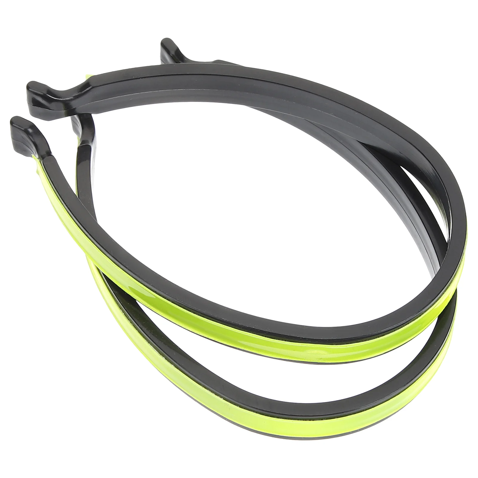 

Reflective Bands Leg Riding Clips Bike Trousers Night Band Cycling Warning Alarming Professional Daily Use Armband Reflectors