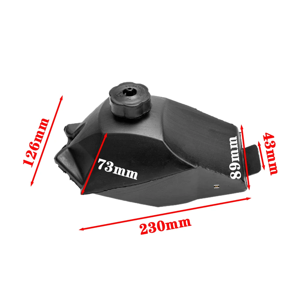 Gas Petrol Fuel Tank for 2 Stroke 47cc 49cc Mini Moto ATV Motorcycle Quad Dirt Pocket Bike Minimoto Motocross |