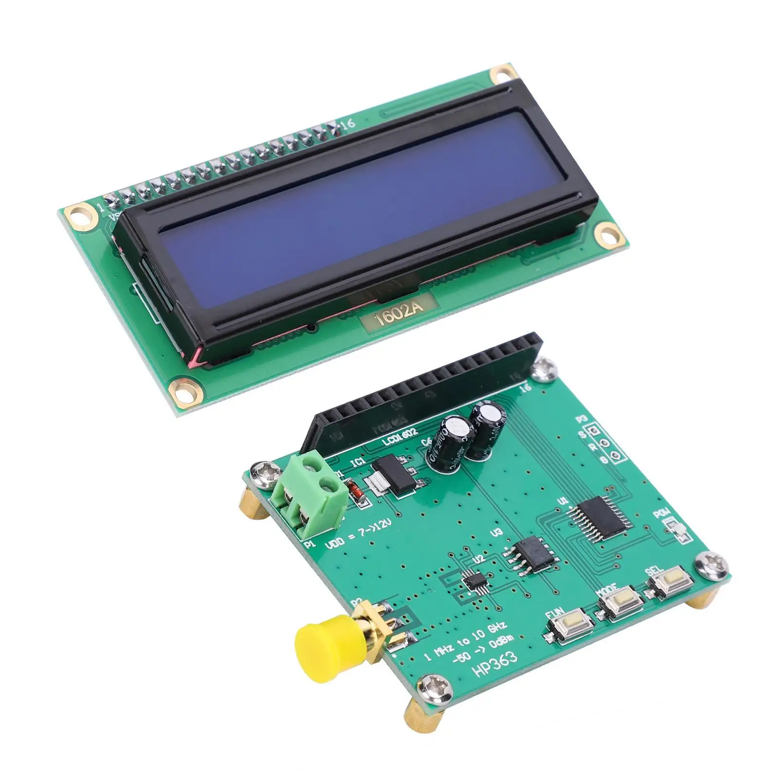 Цифровой ваттметр 1 МГц-10 ГГц для тестирования и мониторинга RF-анализатор