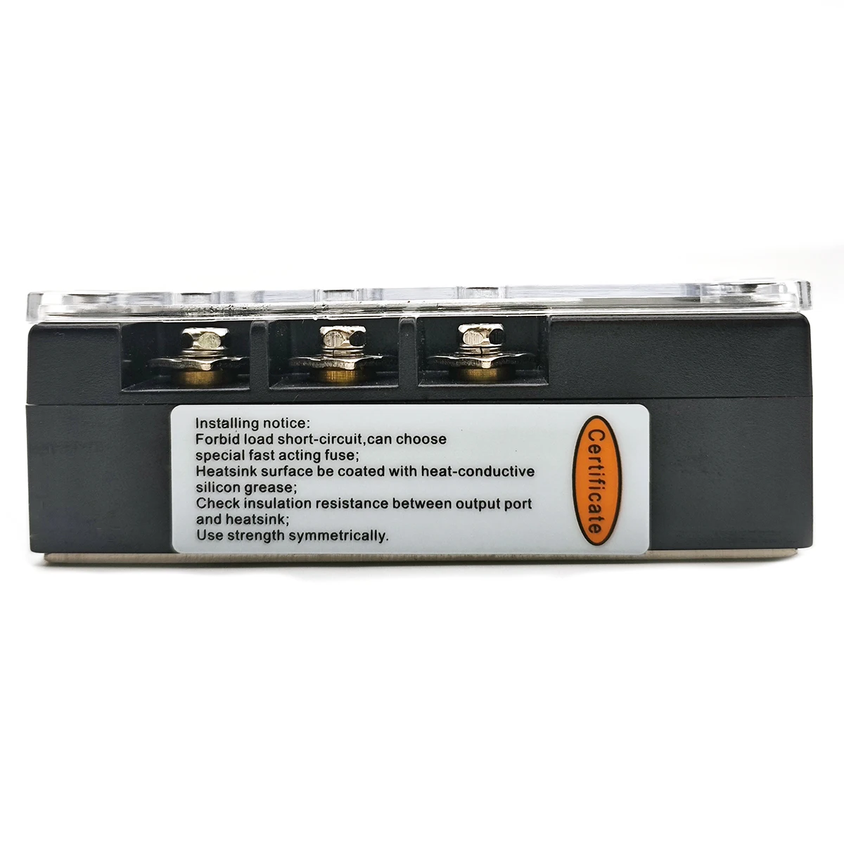 Трехфазное твердотельное реле SSR-3 DA 25-200А DC-AC 3-32В 24-480В