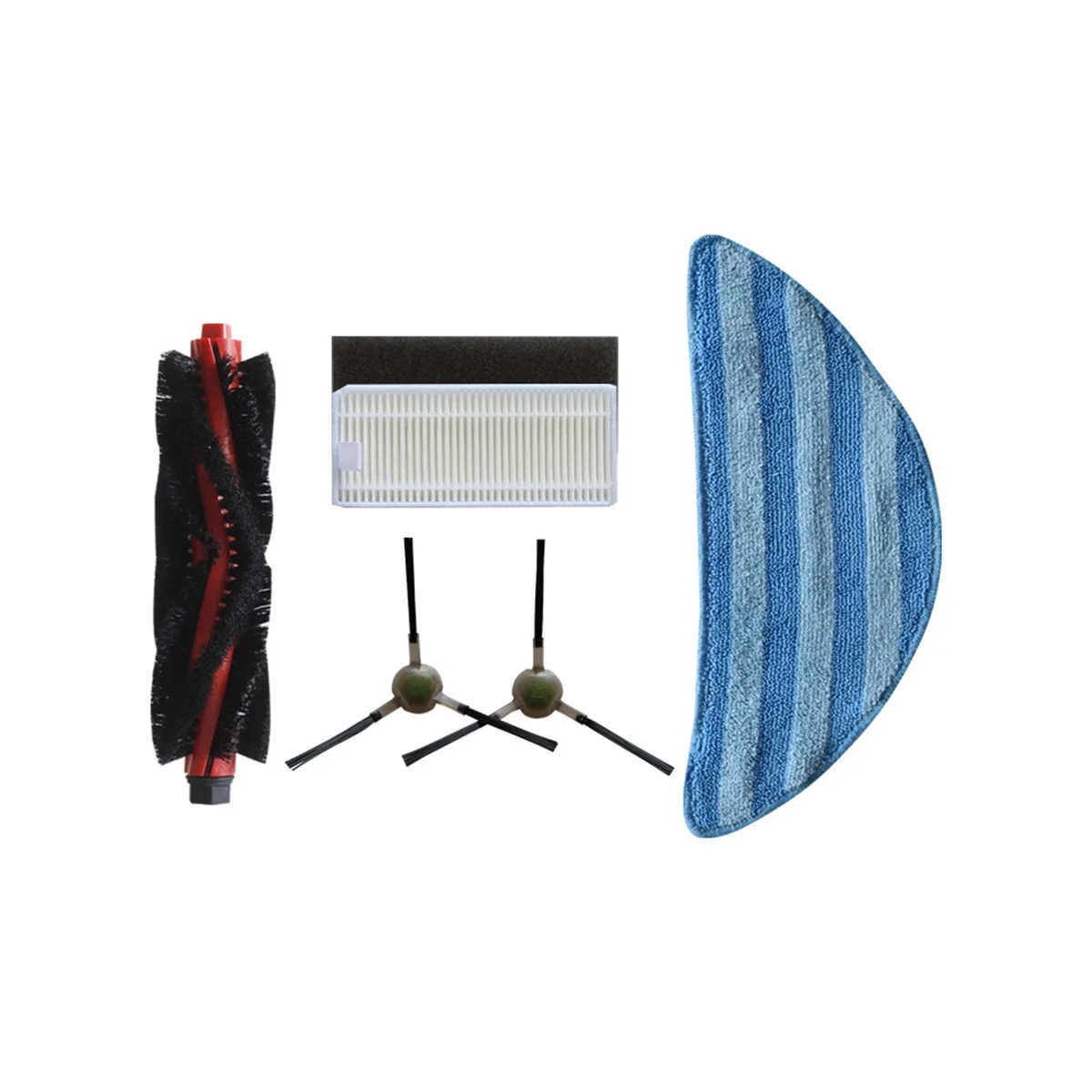 

1 комплект, HEPA-фильтры для робота-пылесоса Lefant M210 Pro M1 M201/M501A/M571/T700