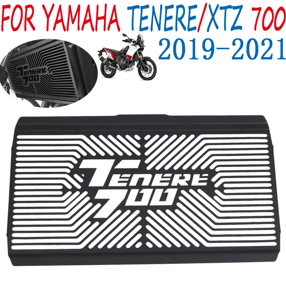 

Tenere 700 T7 Radiator Protection Grille Guard Cover for YAMAHA XTZ 700 XTZ700 2019 - 2022 2021 2020 Stainless Steel moto parts