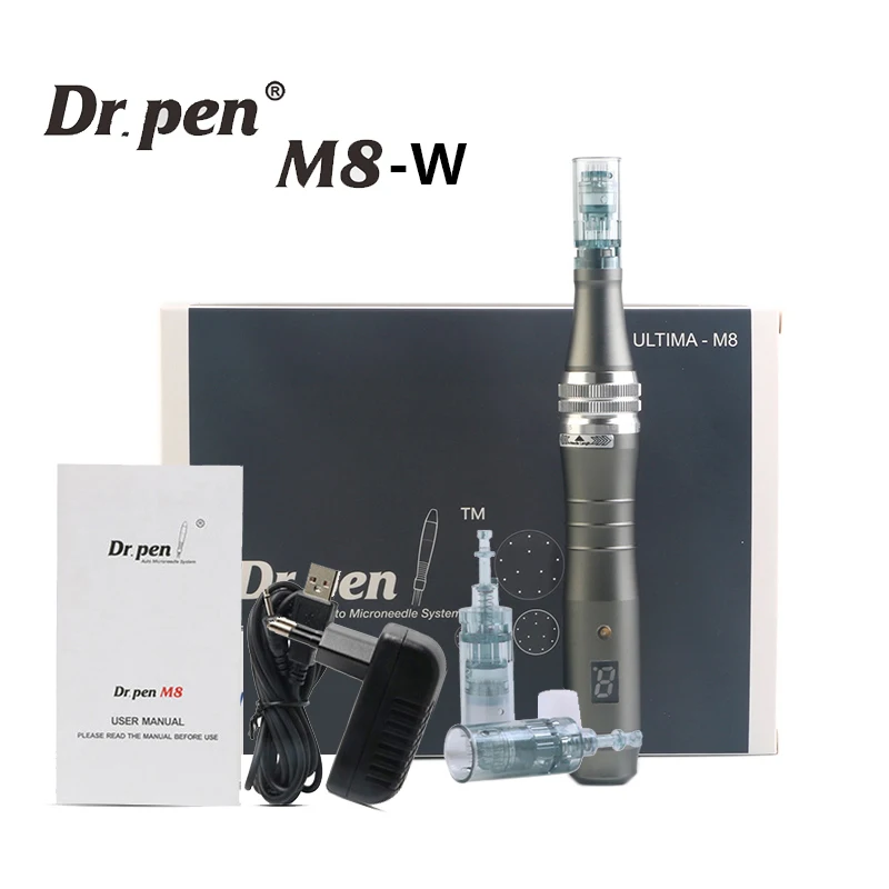 Dr.pen Ultima M8-W Original Dermapen Professional Electric Derma Pen Device Skin Care Product Auto Micro Needle MTS Machine