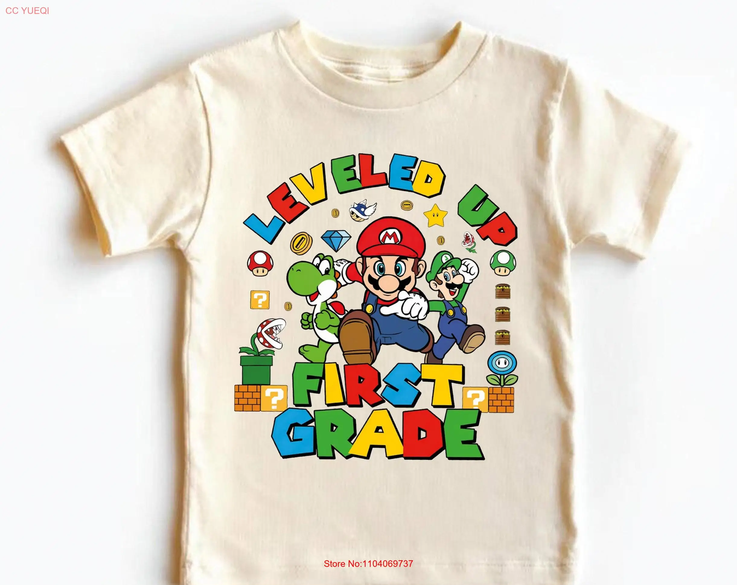 Футболка Выравниваемая в первый класс для любителей игр мальчиков день Школа