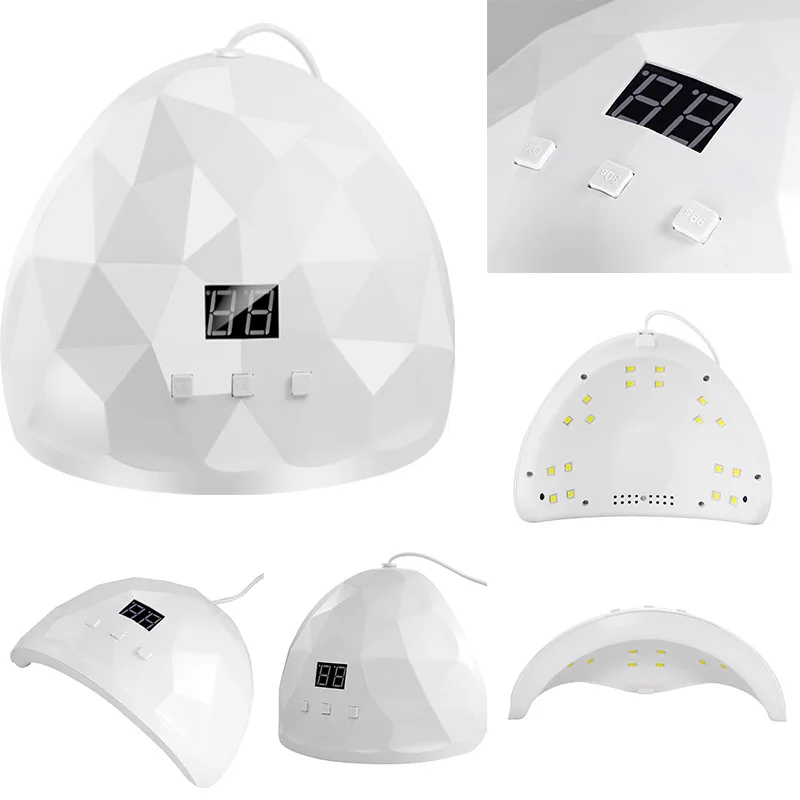 

88W Nail Dryer UV Nails Lamp for Manicure Dry Nail Drying Gel Ice Polish Lamp 18 LED Auto Sensor 60s 80s 99s Nail Art Tool