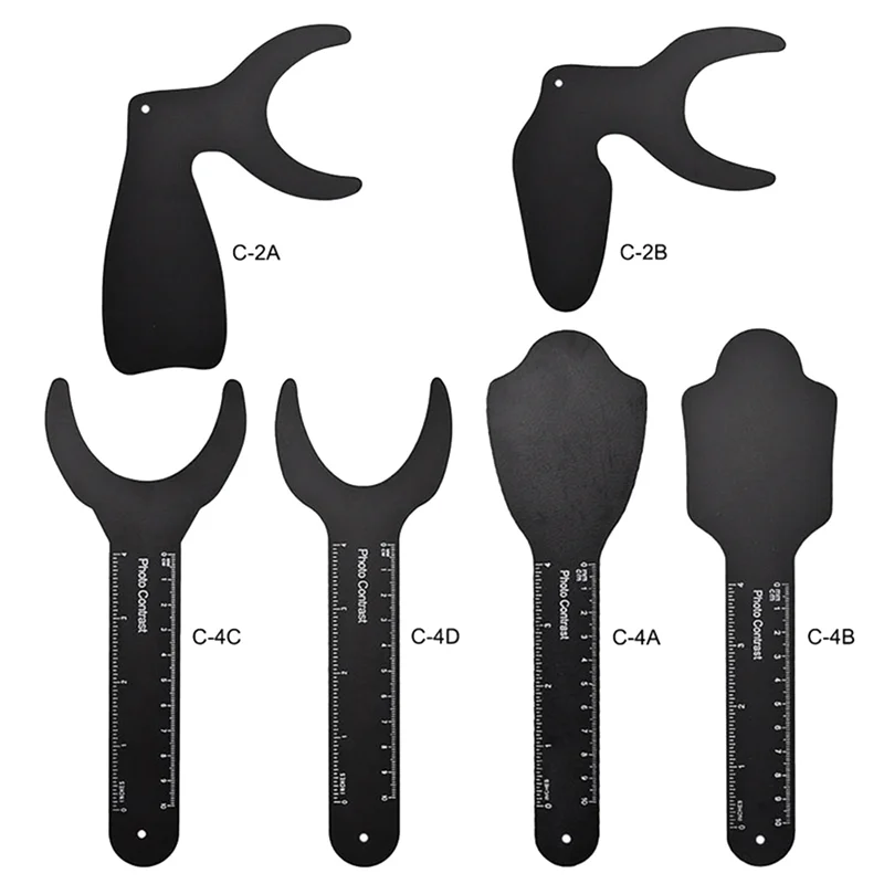 Стоматологическая фотография Фон доска ротовая Ортодонтическая контрастная