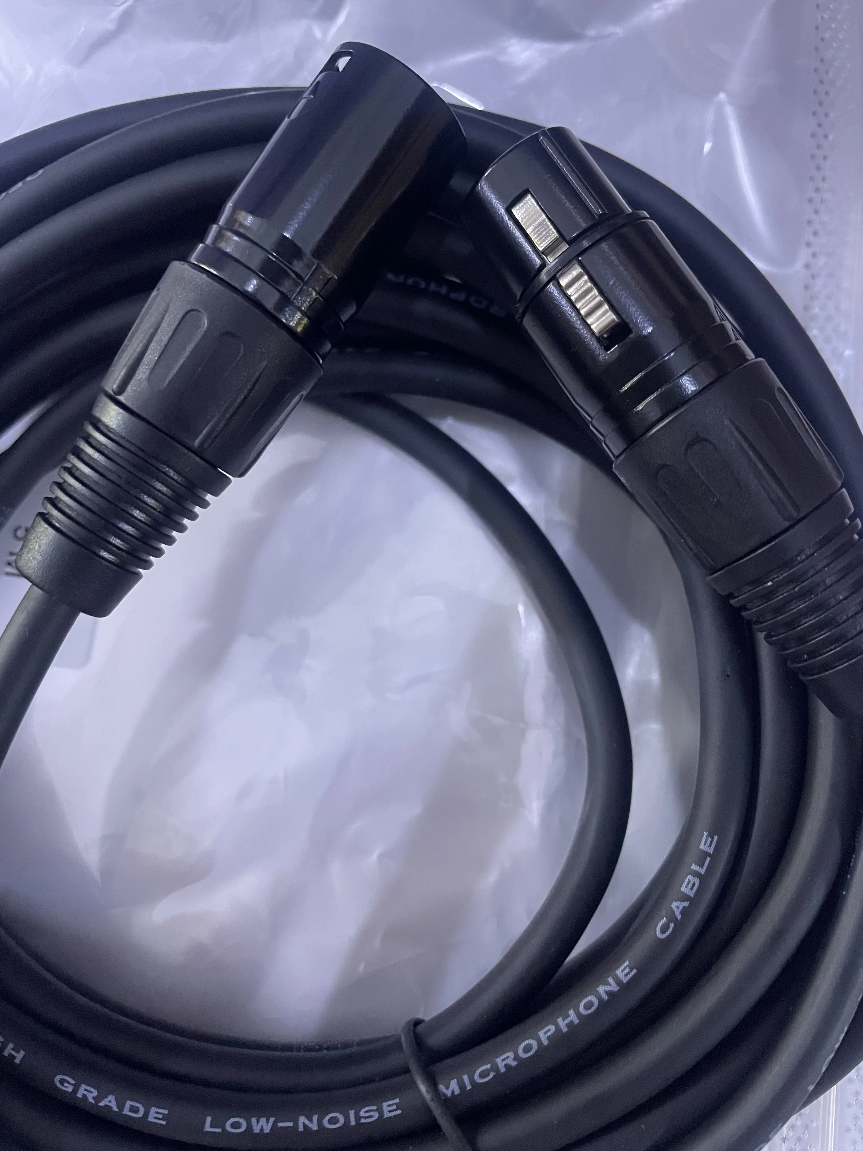 XLR микрофон Cannon кабель штекер-гнездо Аудио сбалансированный патч-корд для звуковой карты микшера AM8 K688 удлинитель для микрофона (art.: 3920c814df395) - 3920c814df395