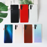 p30pro housing for huawei p30 pro battery cover glass repair back door phone rear case logo