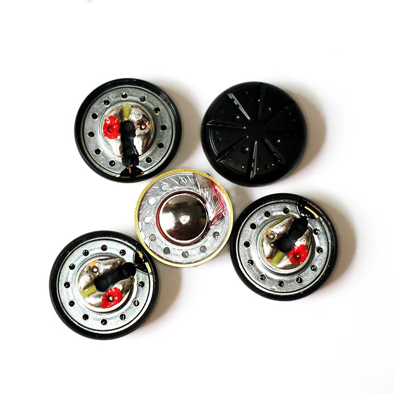 (1 пара) DIY MX500 блок 32 Ом драйвер 15 4 мм наушники-вкладыши Наушники купольная