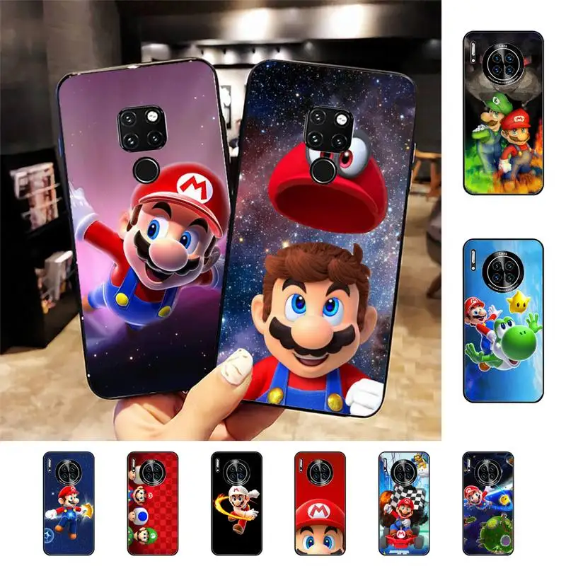 

YNDFCNB Super M--Mario Game Phone Case for Huawei Mate 20 10 9 40 30 lite pro X Nova 2 3i 7se