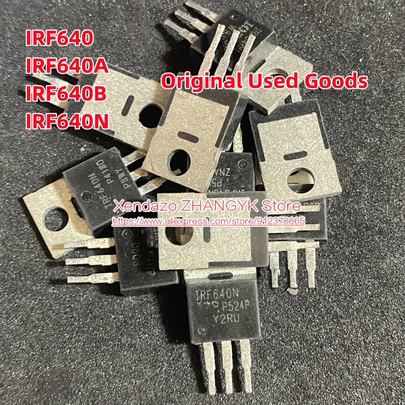 

10pcs/lot Original IRF640 IRF640A IRF640B IRF640N MOSFET N-CH 200V 18A TO220AB