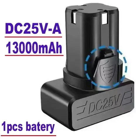 

Аккумуляторная дрель Jedila 25V 13000mAh