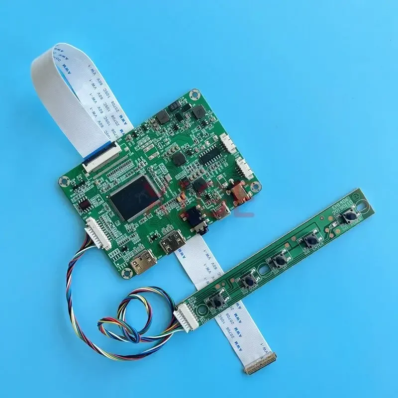 DIY Kit для N156BGA-EA2/EA3/EB2 2Mini-HDMI EDP 30-контактный 15 6-дюймовый Micro USB 1366x768 плата драйвера