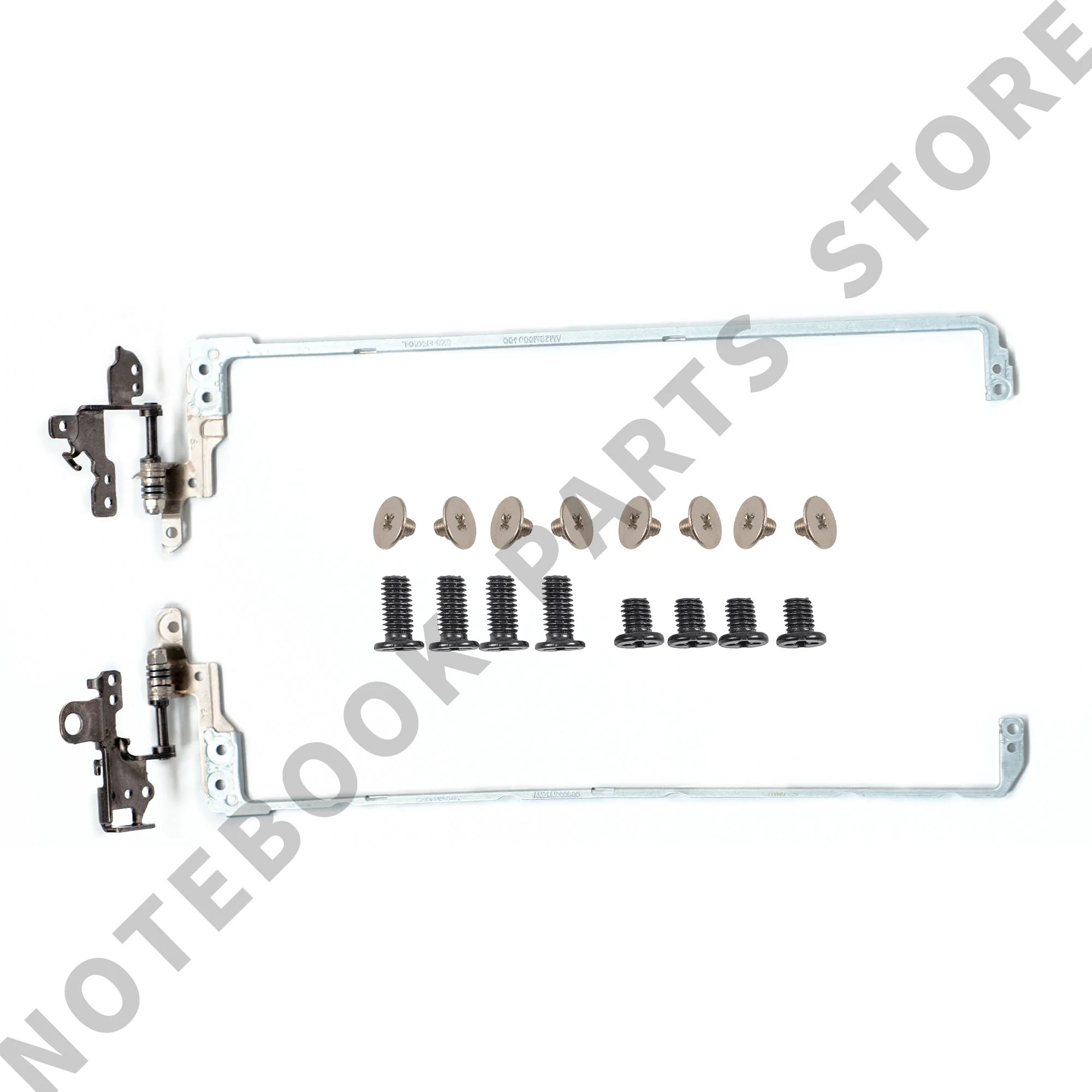 Новая задняя крышка ЖК-дисплея/ передняя рамка/ петли/ опорная панель/ нижний корпус черного цвета для HP 15-DA 15-DB 250 G7 255 TPN-C135 TPN-C136 L20433-001.