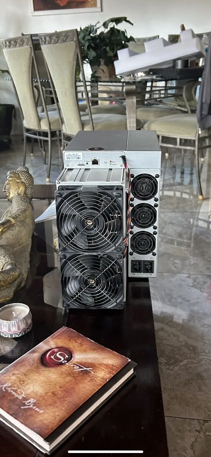 

Antminer KA3 166Th/s Kadena Miner,