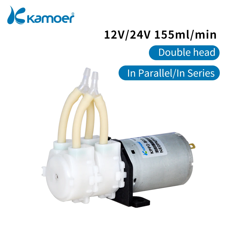 

Kamoer 328 распродажа микроперистальтический насос 24 В/12 В KPP2 маленький Электрический дозирующий насос (низкий расход и давление)