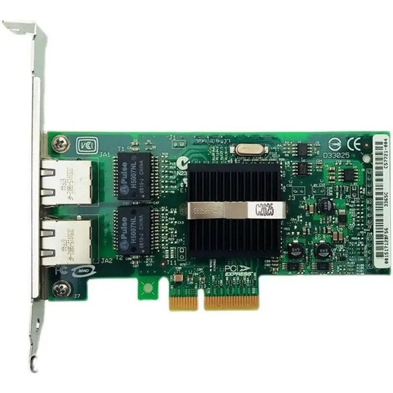 Фото 9402PT 82571EB Двухпортовая гигабитная сетевая карта PCI-E NC360T №1