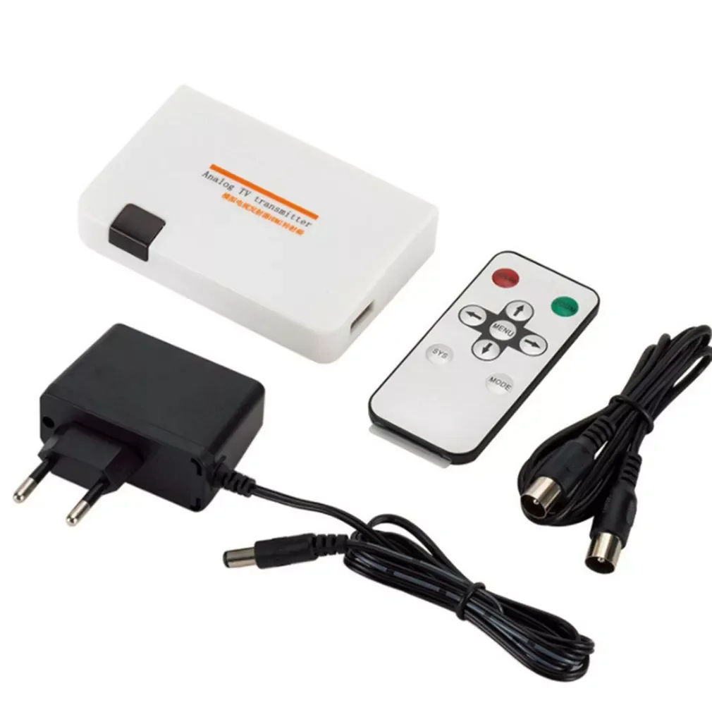 

2022 Новый HDMI-Совместимость с RF коаксиальным преобразователем Кабель-адаптер с пультом дистанционного управления для преобразования ТВ